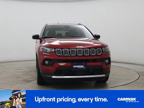 Red 2025 Jeep Compass Limited