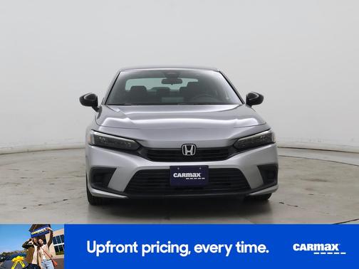 Silver 2023 Honda Civic Sport