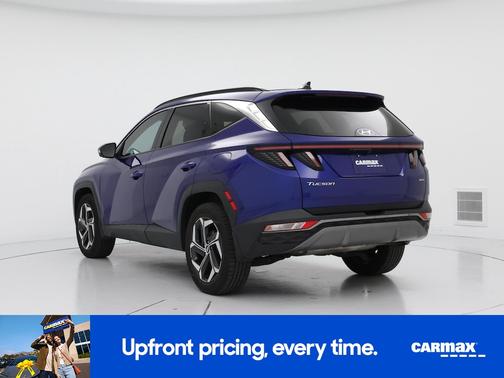 Blue 2022 Hyundai TUCSON Limited