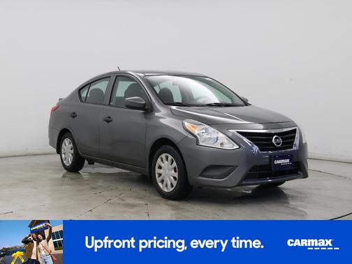 2016 Nissan Versa S Plus