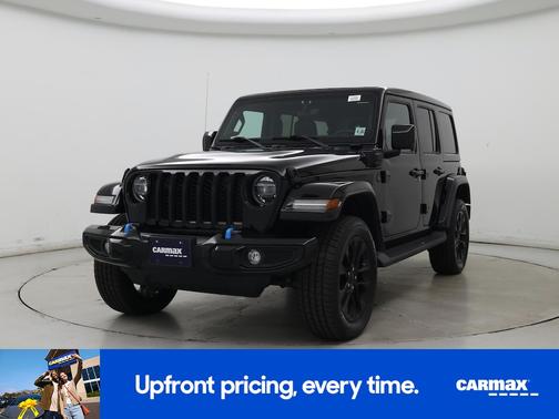 2021 Jeep Wrangler Unlimited 4xe Unlimited Sahara High Altitude