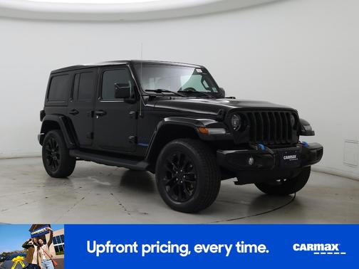 2021 Jeep Wrangler Unlimited 4xe Unlimited Sahara High Altitude