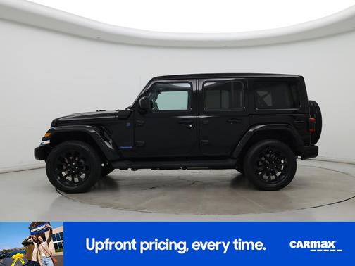2021 Jeep Wrangler Unlimited 4xe Unlimited Sahara High Altitude