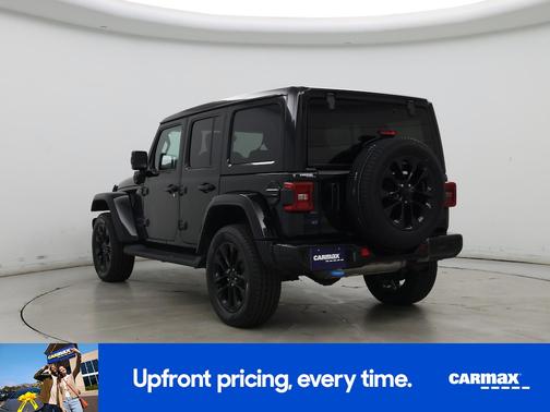 2021 Jeep Wrangler Unlimited 4xe Unlimited Sahara High Altitude