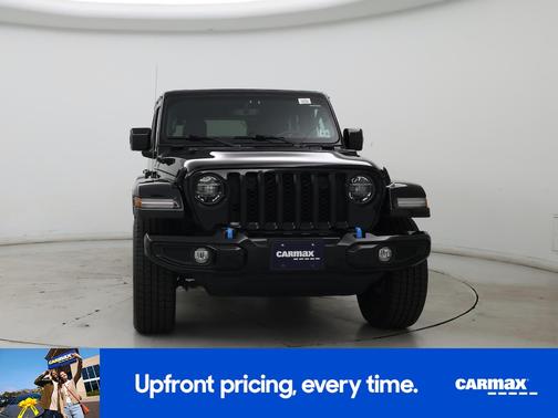 2021 Jeep Wrangler Unlimited 4xe Unlimited Sahara High Altitude