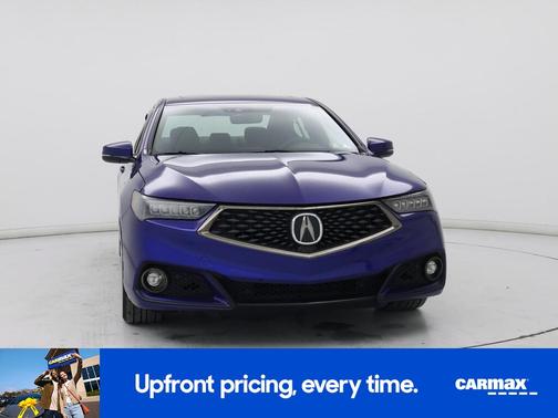 Blue 2018 Acura TLX A-Spec