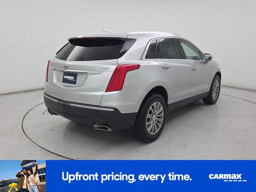 Silver 2018 Cadillac XT5 Luxury
