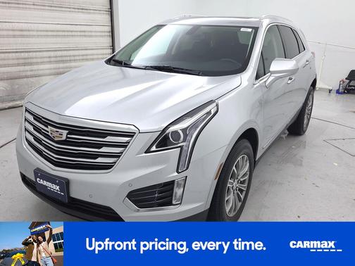 Silver 2018 Cadillac XT5 Luxury