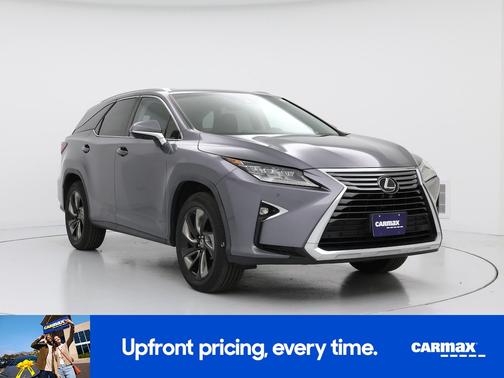 Gray 2019 Lexus RX 350 L