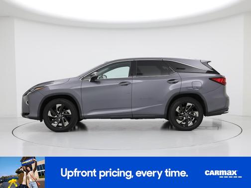 Gray 2019 Lexus RX 350 L
