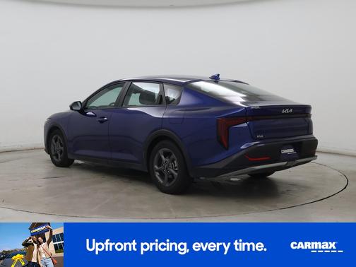Blue 2025 Kia K4 LXS