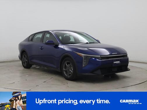 Blue 2025 Kia K4 LXS