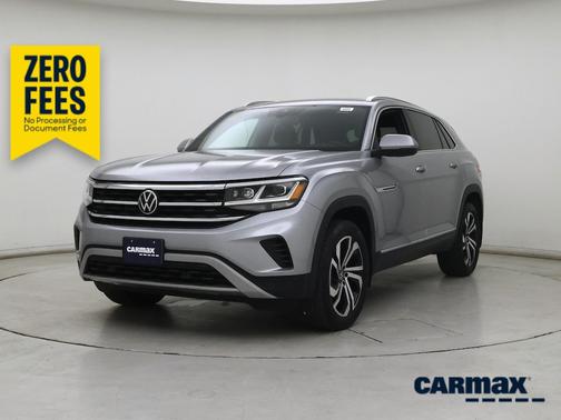 Silver 2023 Volkswagen Atlas Cross Sport SEL