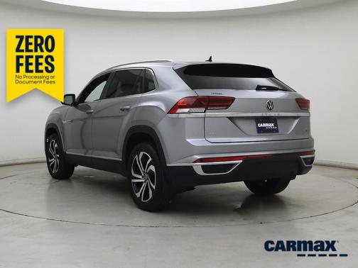 Silver 2023 Volkswagen Atlas Cross Sport SEL