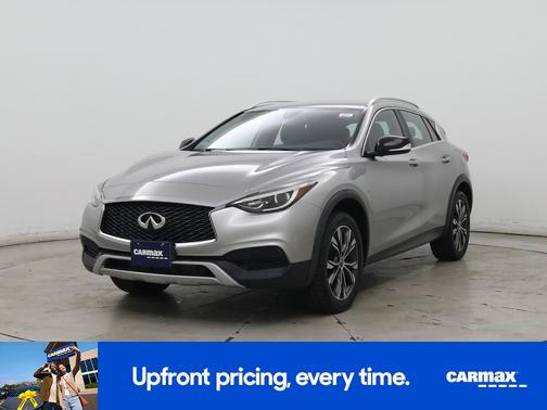 Silver 2018 INFINITI QX30 Luxe