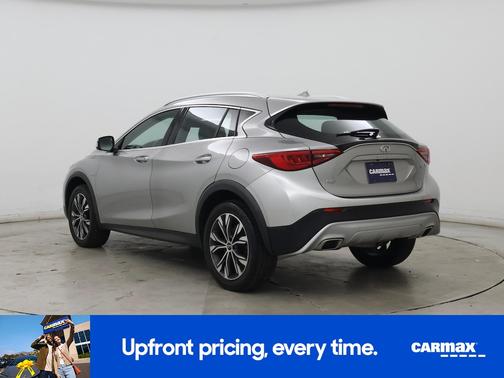 Silver 2018 INFINITI QX30 Luxe