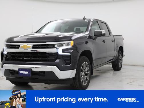 Gray 2023 Chevrolet Silverado 1500 LT
