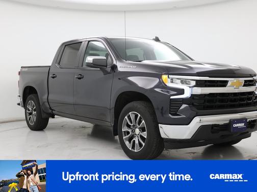 Gray 2023 Chevrolet Silverado 1500 LT