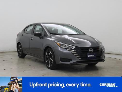 Gray 2024 Nissan Versa SR