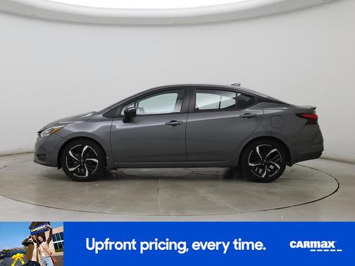 Gray 2024 Nissan Versa SR