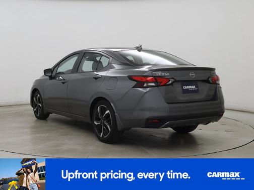 Gray 2024 Nissan Versa SR