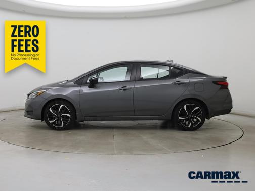 Gray 2024 Nissan Versa SR