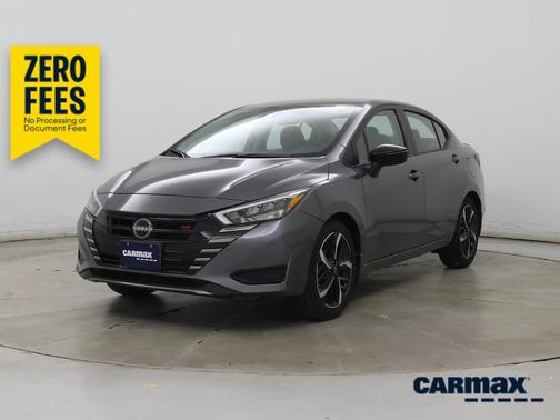 Gray 2024 Nissan Versa SR