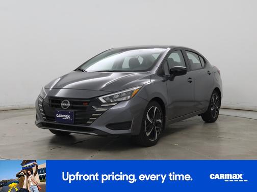 Gray 2024 Nissan Versa SR