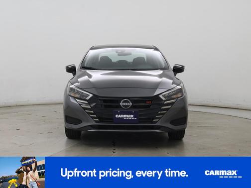 Gray 2024 Nissan Versa SR