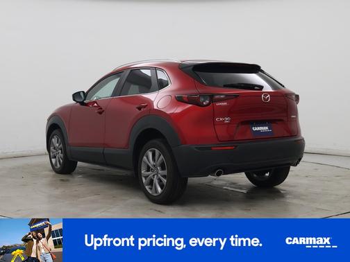 Red 2023 Mazda CX-30 2.5 S Preferred Package