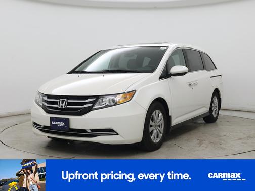 White 2014 Honda Odyssey EX-L