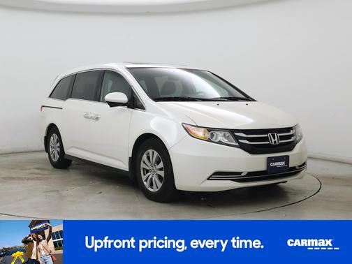 White 2014 Honda Odyssey EX-L