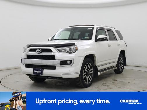 White 2016 Toyota 4Runner Limited