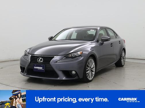 2014 Lexus IS 250 Base (A6)