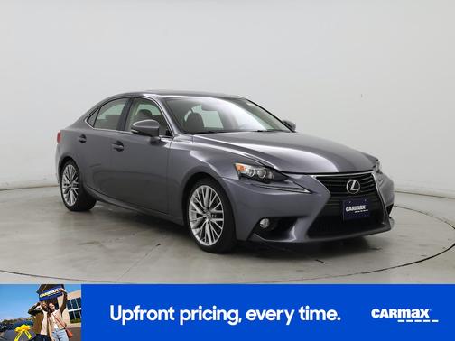 2014 Lexus IS 250 Base (A6)