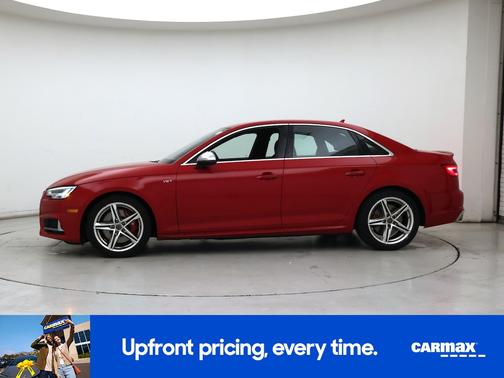 2018 Audi S4 Premium Plus