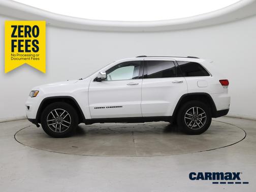 White 2020 Jeep Grand Cherokee Limited