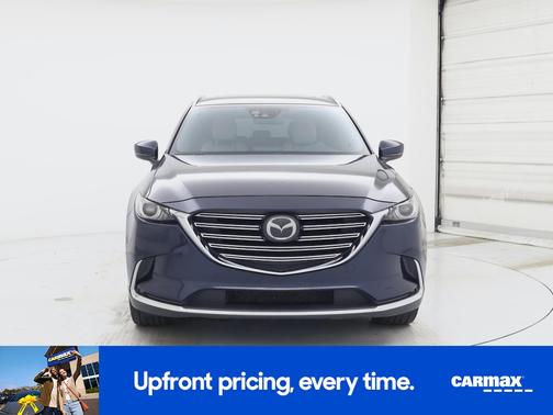 Blue 2017 Mazda CX-9 Grand Touring