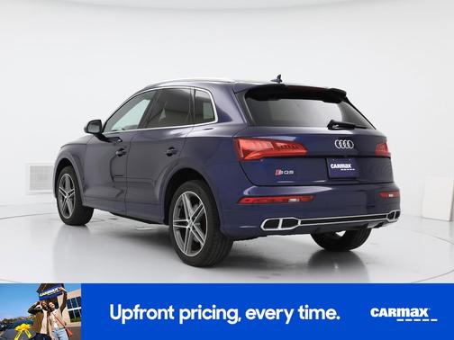 Blue 2019 Audi SQ5 Premium Plus