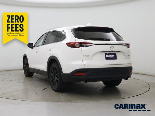 White 2023 Mazda CX-9 Touring Plus
