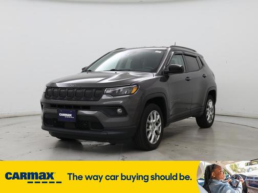2022 Jeep Compass Latitude Lux