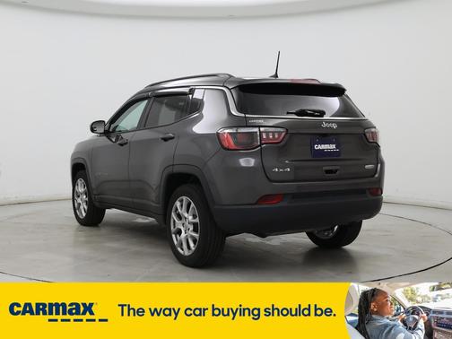 2022 Jeep Compass Latitude Lux