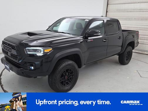 Black 2020 Toyota Tacoma TRD Pro