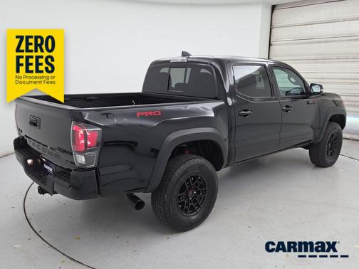 Black 2020 Toyota Tacoma TRD Pro