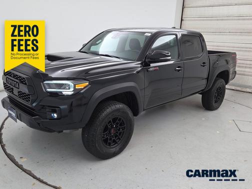 Black 2020 Toyota Tacoma TRD Pro