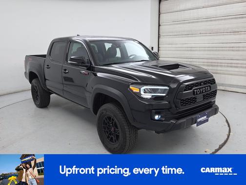 Black 2020 Toyota Tacoma TRD Pro