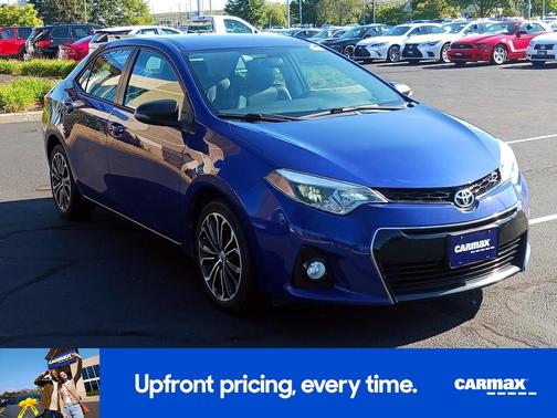 2016 Toyota Corolla S Plus
