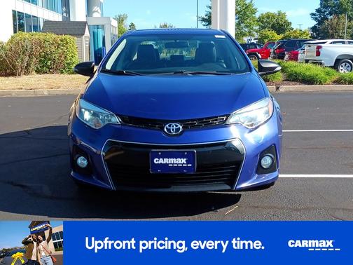 2016 Toyota Corolla S Plus