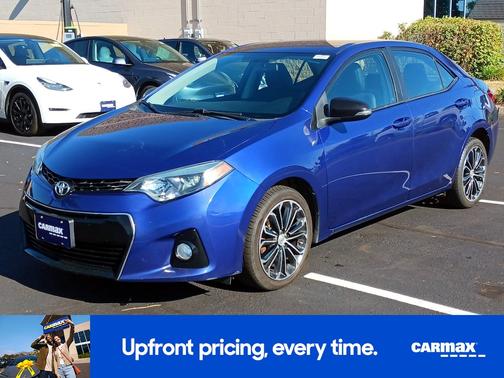 2016 Toyota Corolla S Plus