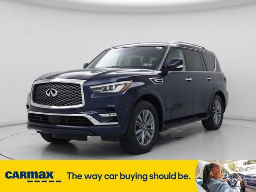2021 INFINITI QX80 Luxe